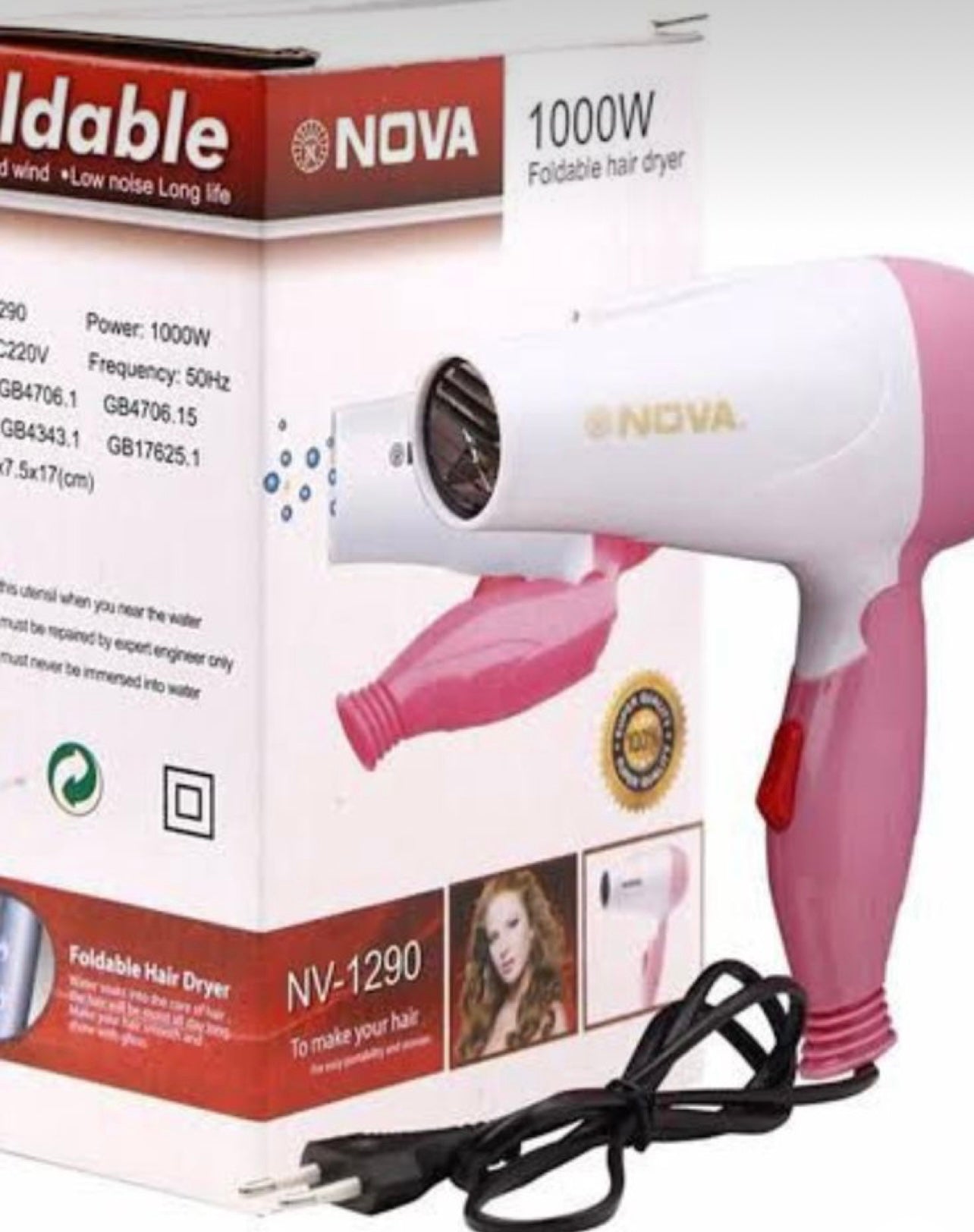 Nova hair dryer