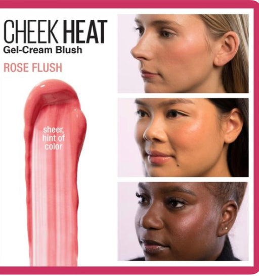 Cheek heat tint