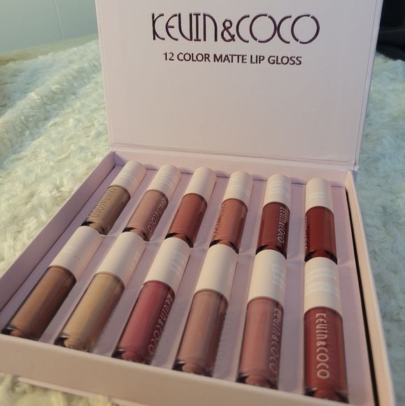 Kevin & Coco Colors Make Me Happy Liquid Mattes 12 Pcs