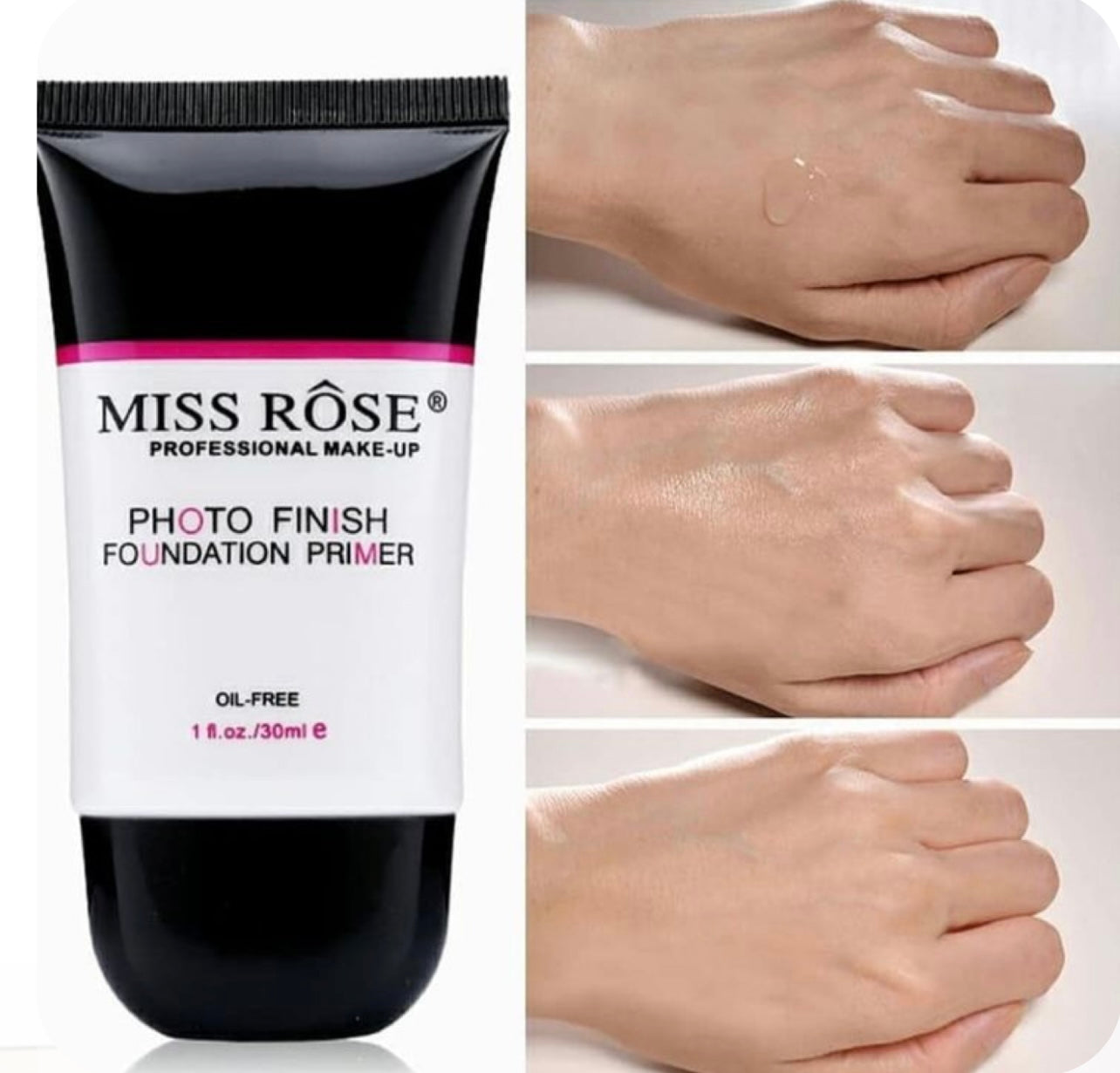 Missrose finish photo primer