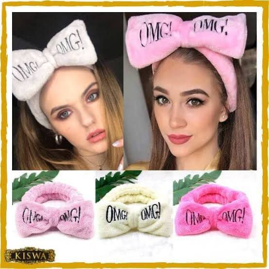 Skincare hairband