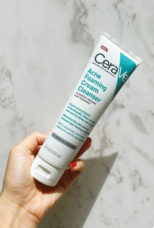 Cerave acne foaming cleanser