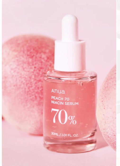 Anua 70 peach niacin serum