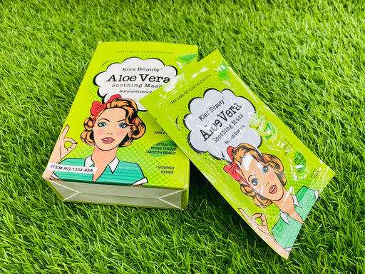 Aloevera Soothing Sheet Mask Kiss beauty