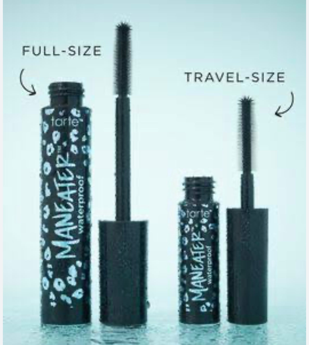 Maneater waterproof mascara