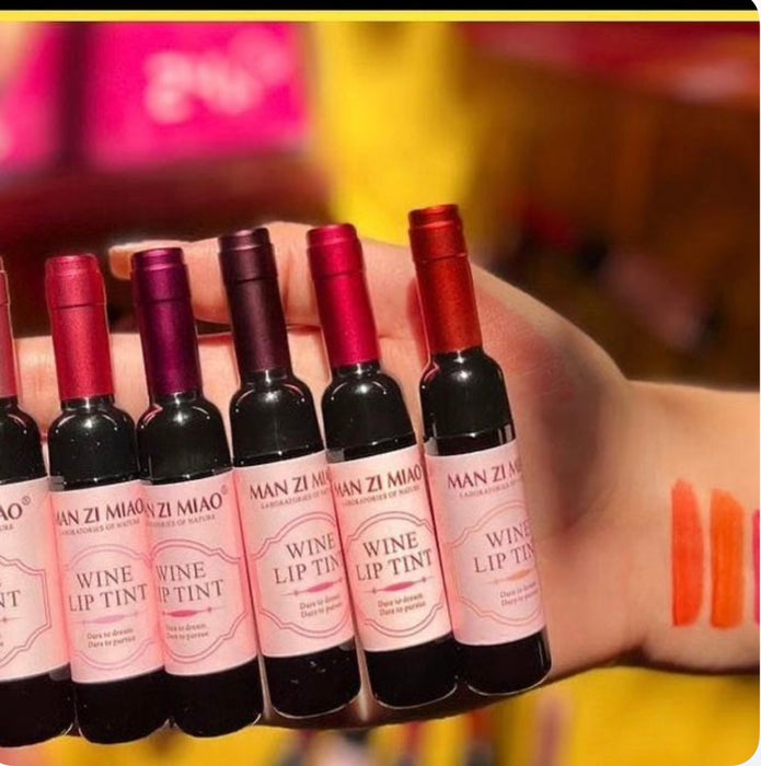 Aliver wine lip tint