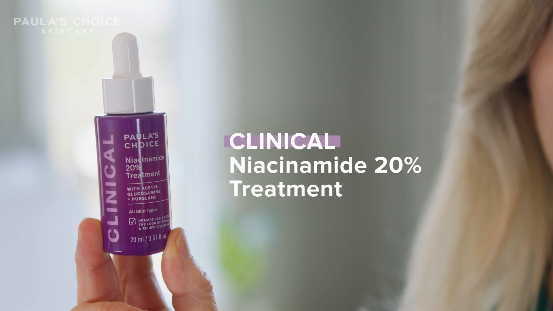 Paula’s Choice Clinical Niacinamide 20% Treatment 30 ml ( Original Factory Leftover )