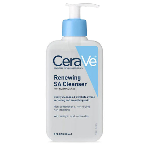 Cerave Renewing SA Cleanser 237 ml (Original Factory Leftover )