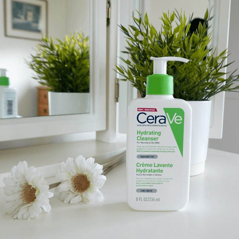 Cerave Hydrating Cleanser 236 ml