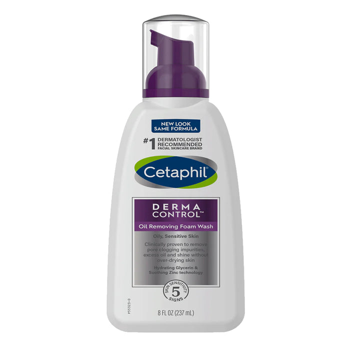Cetaphil Oil Control Face Wash 237 ml (Original Factory Leftover )