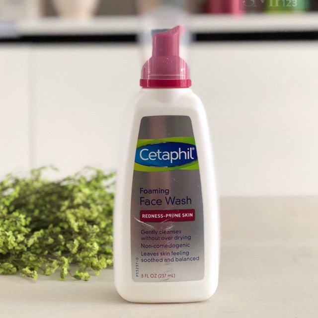 Cetaphil Foaming Face Wash Redness-Prone Skin 237 ml (Original Factory Leftover )