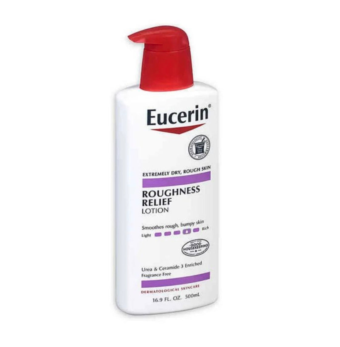 Eucerin roughness relief lotion