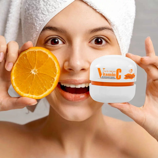 Vitamin C Face Cream – Dos Lunas