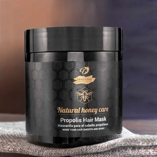 Dos Lunas Natural Honey Care Propolis Hair Mask 500g