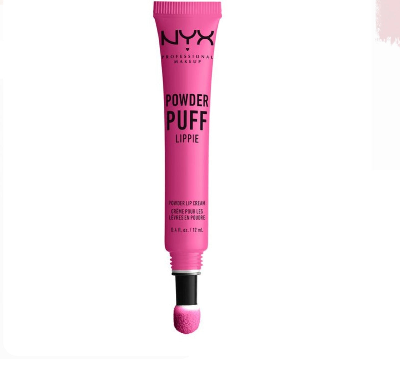 NYx powder puff lipie