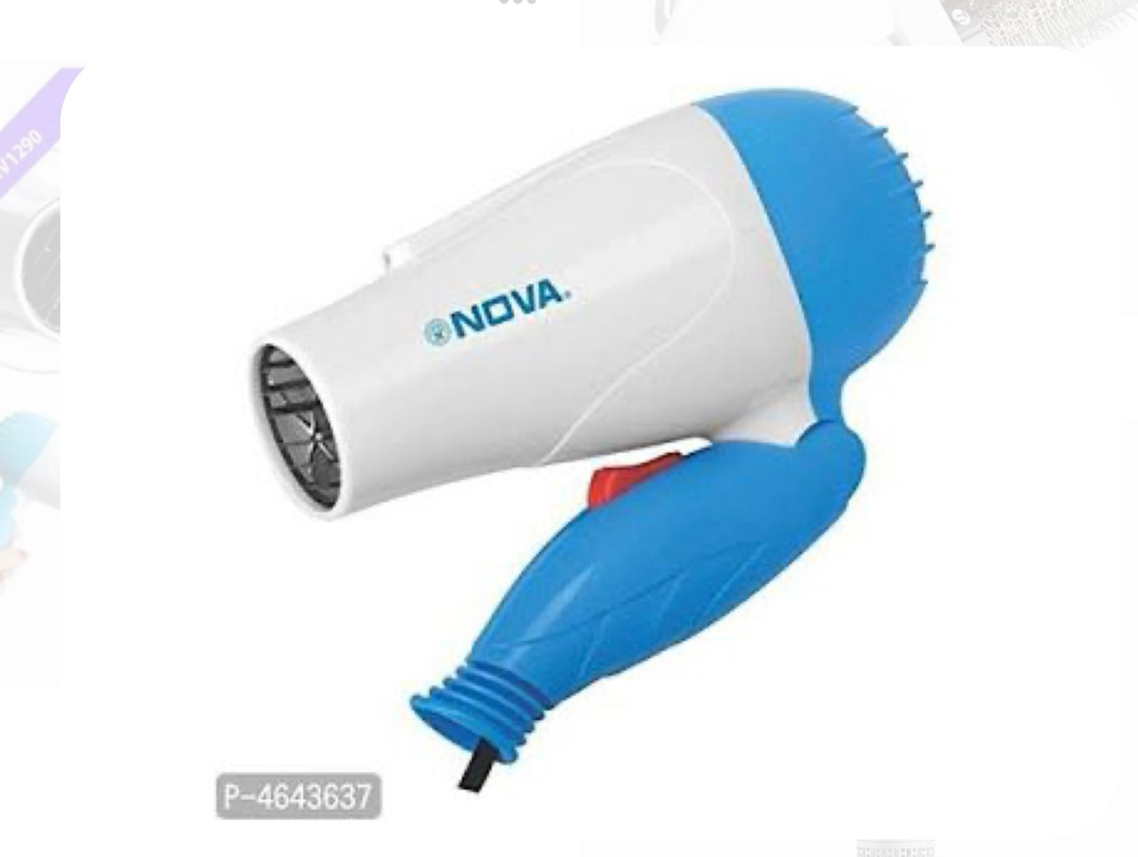 Nova hair dryer