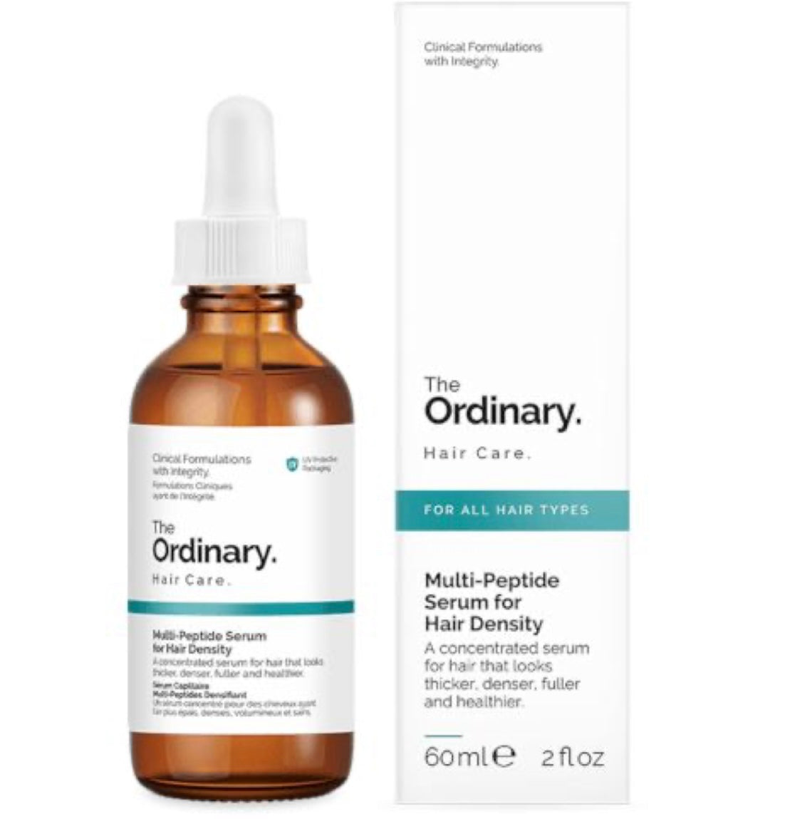 The ordinary hair care