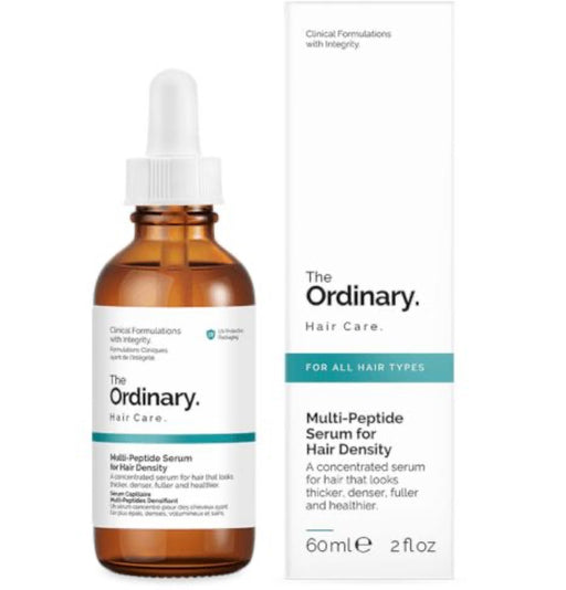 The ordinary hair care