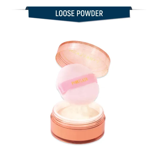 Pinkflash Loose Powder Banana Shade