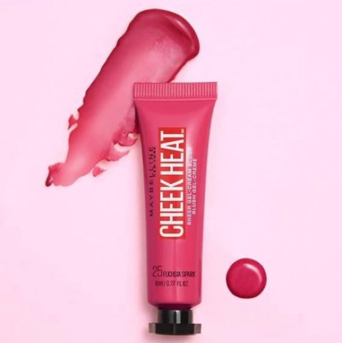 Cheek heat tint