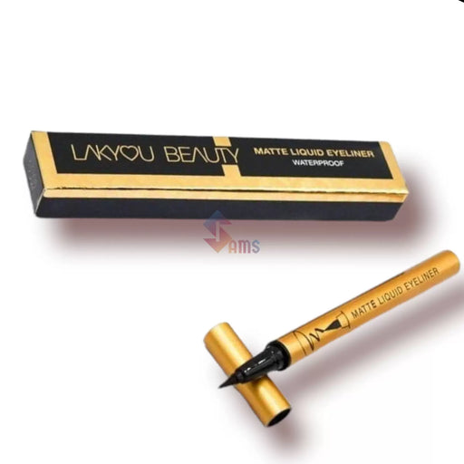 Lakyou Beauty Matte Eyeliner Jet Black