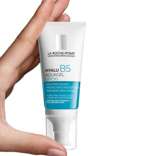 La Roche Posay Hyalu B5 Aqua Gel Spf 30 – 50 ml ( Original Factory Leftover )