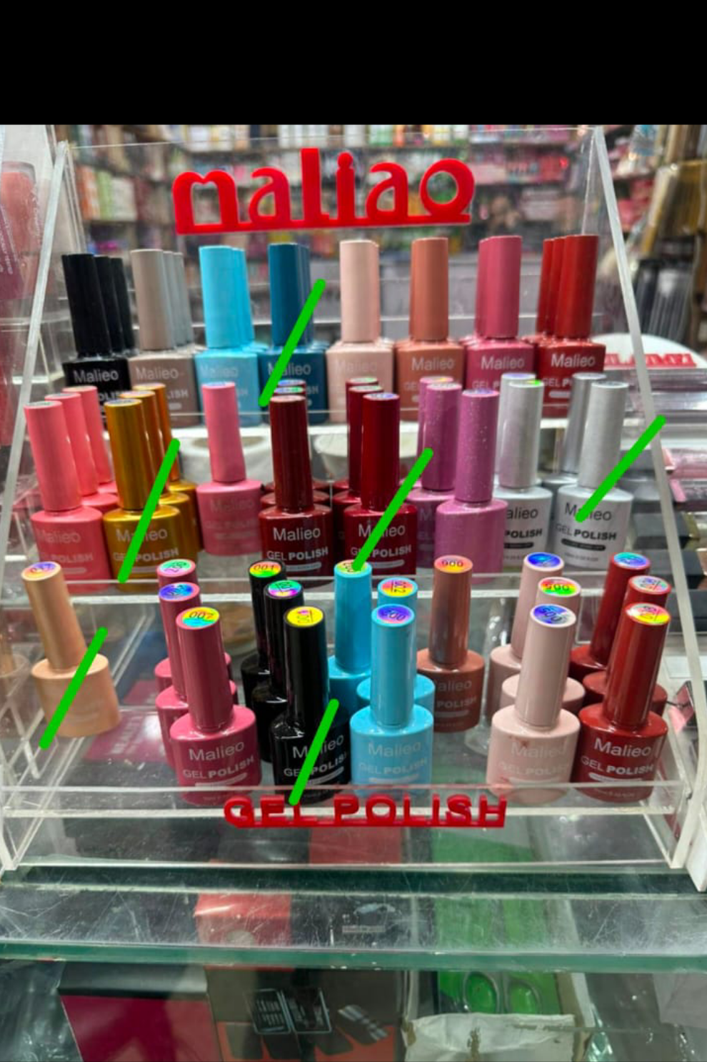 Naliao Gel nail polish