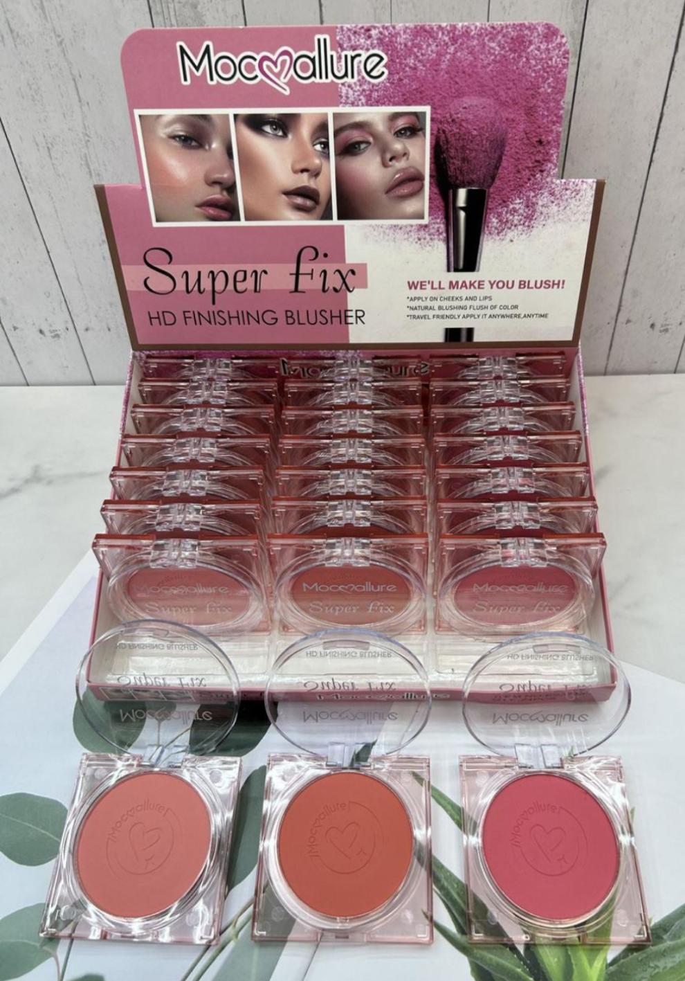 Mocallure super fix HD Blusher