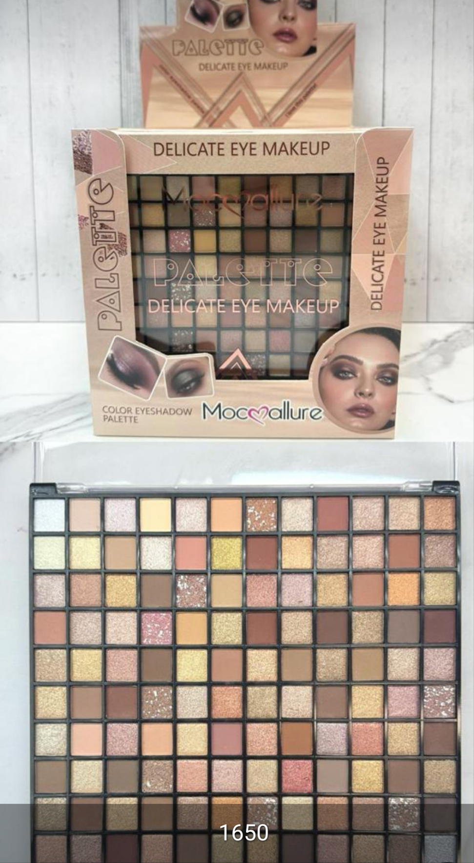 Mocallure pallete delicated eye make up