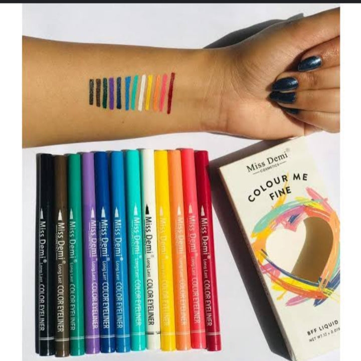 Miss Demi Liquid Matte liners