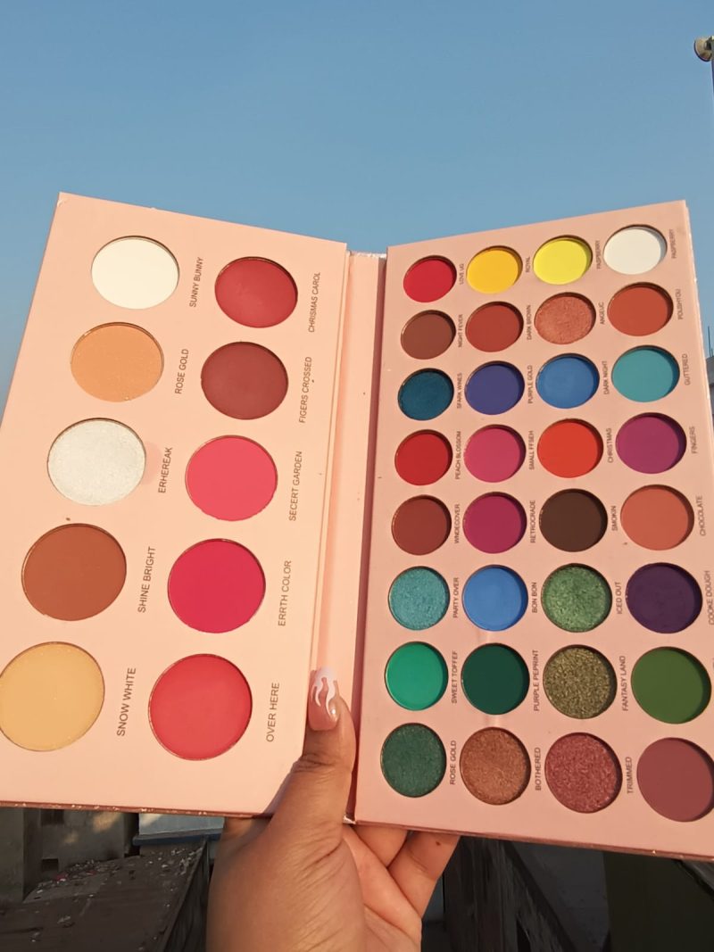 Gelanzi Makeup Palette