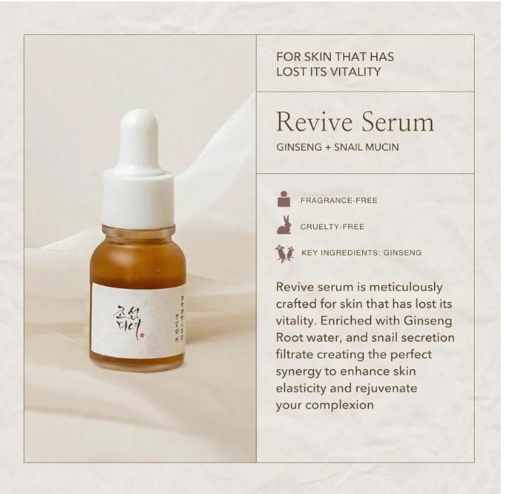 Beauty of Jeseon serum