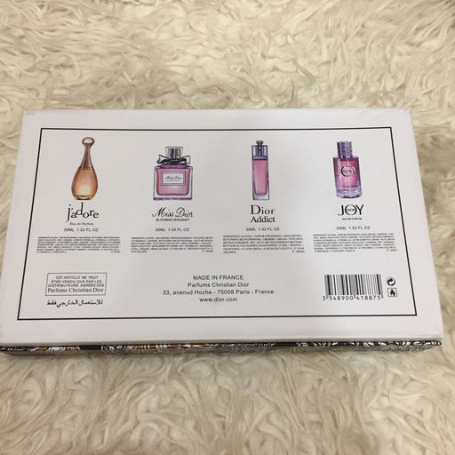 Affordable perfume set pack of 4 30 ml each bottle