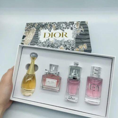 Dior perfume gift set (pack of 4)