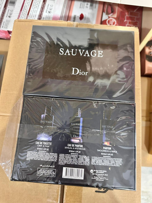 Dior sauvage perfume gift set