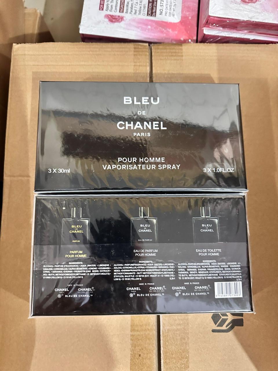 Blue de Channel (3in1) gift set