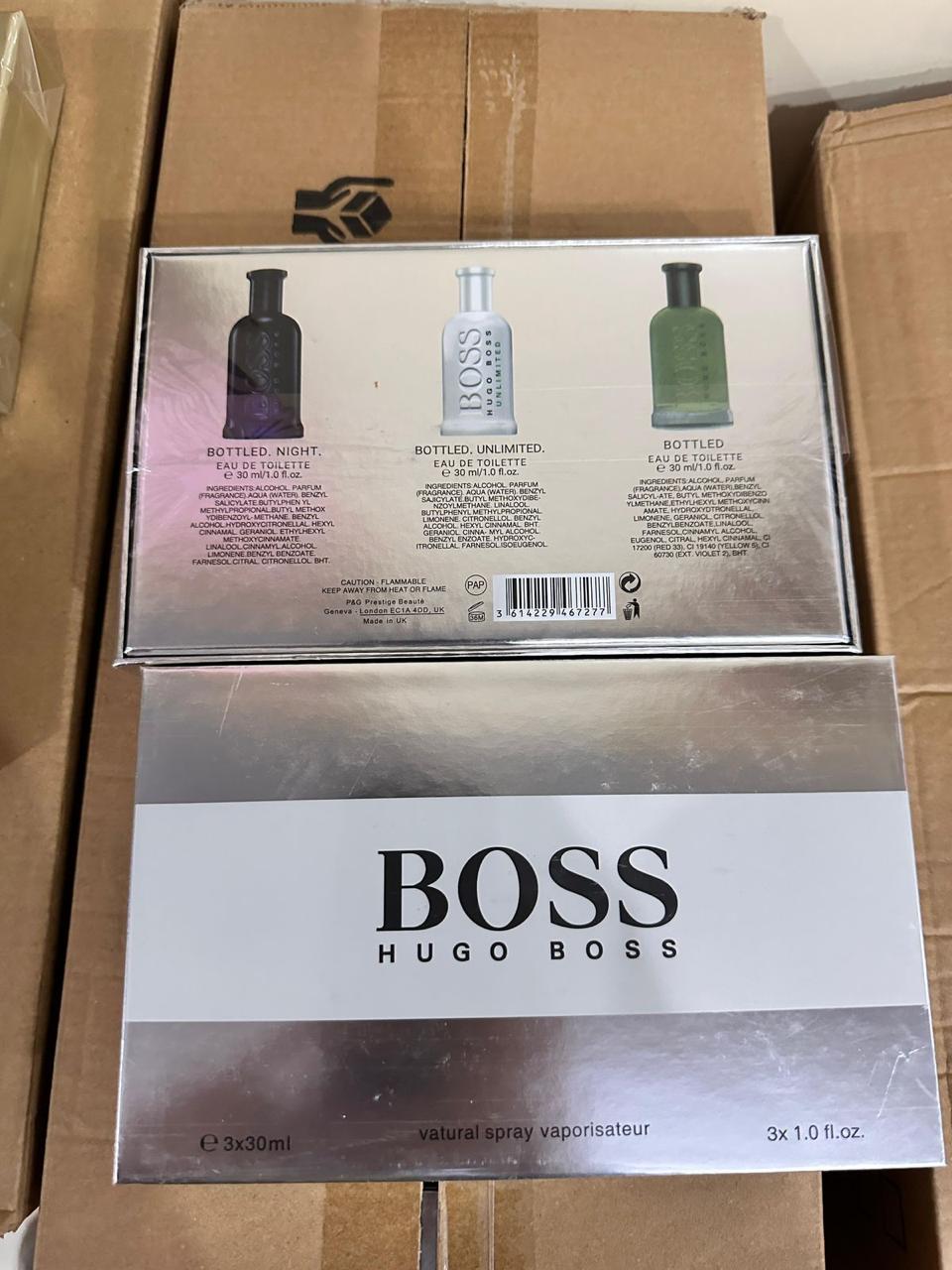 Hugo boss gift set