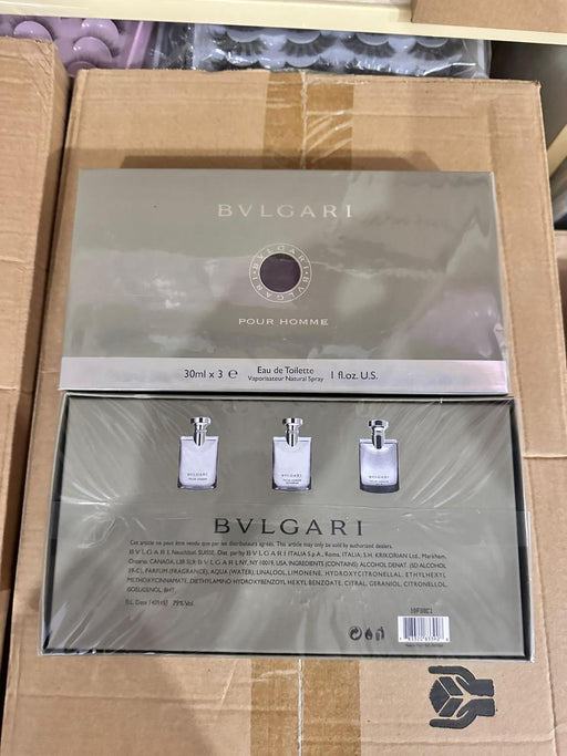 Bvlgari perfume gift set