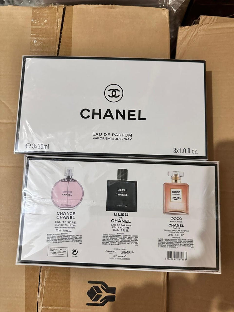 Channel perfume gift set