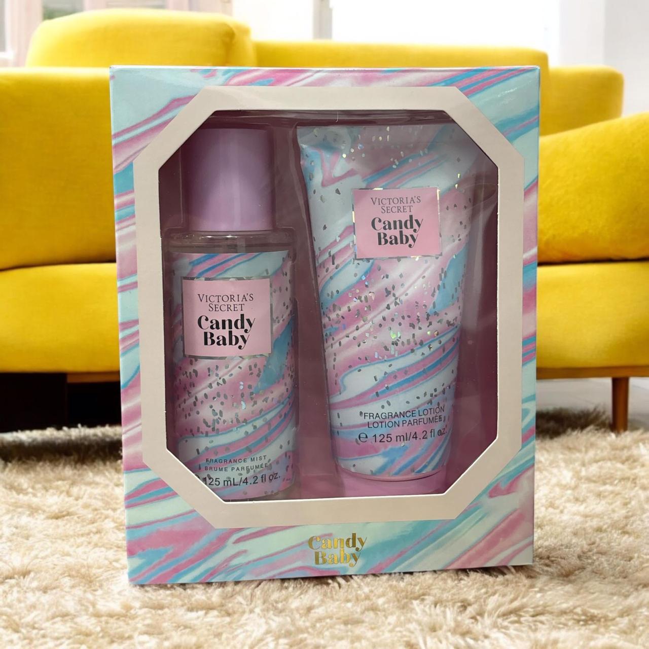 Victoria secret lotion &mist gift set