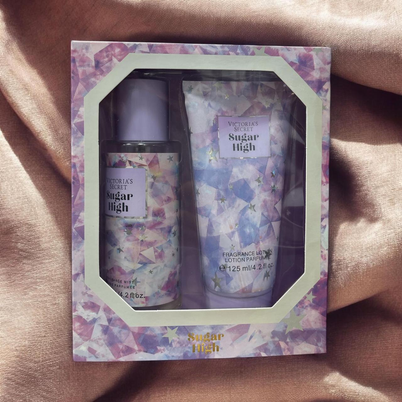 Victoria secret lotion &mist gift set