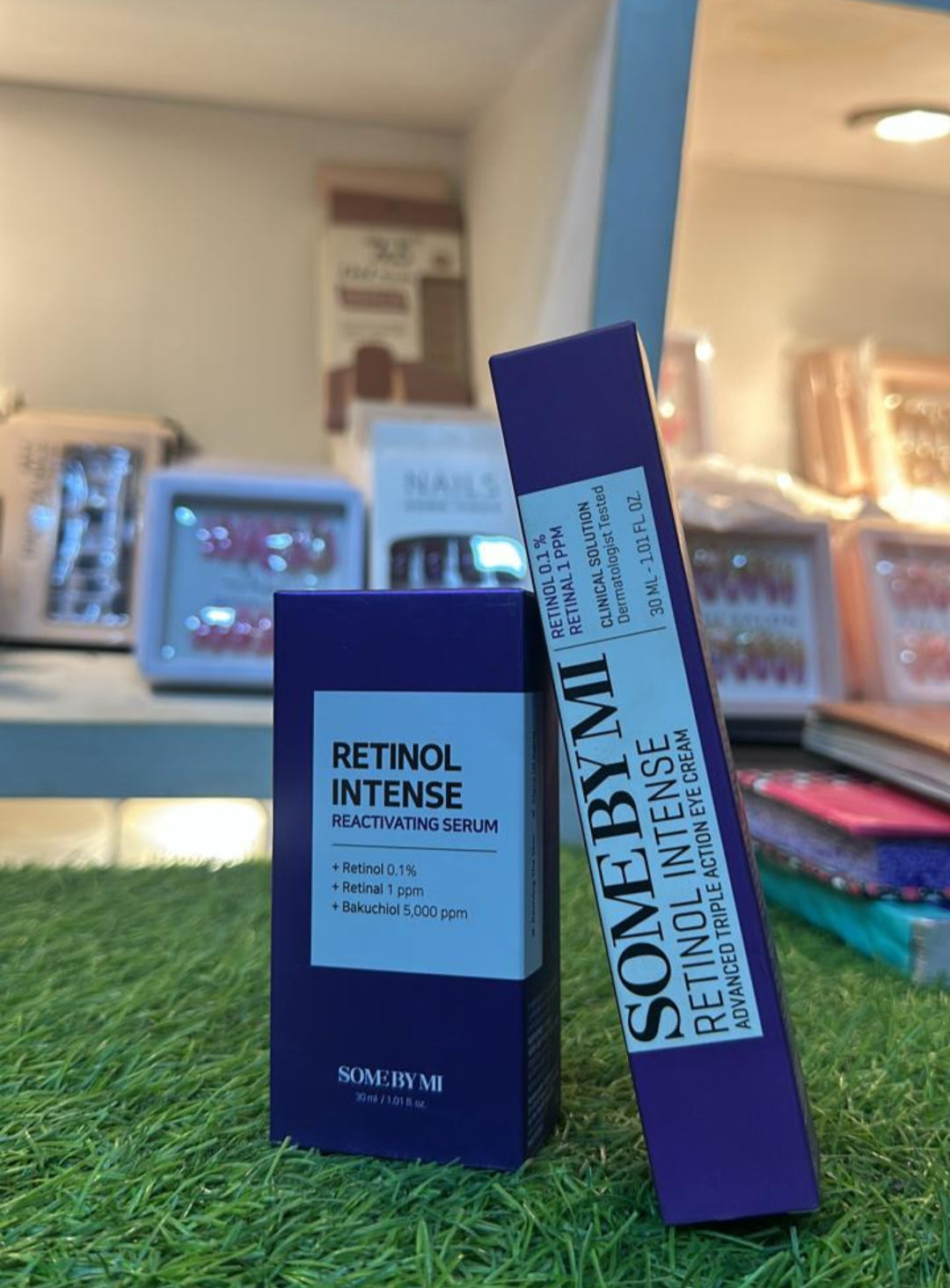 Retinol serum and eye cream deal