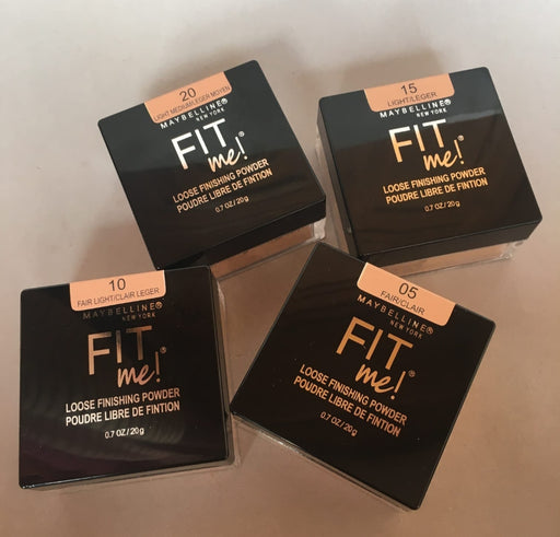 Fit me Loose Finishing Powder