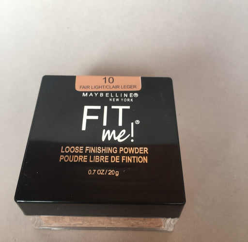 Fit me Loose Finishing Powder