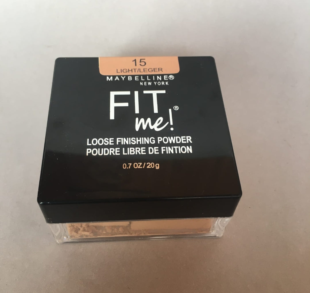 Fit me Loose Finishing Powder