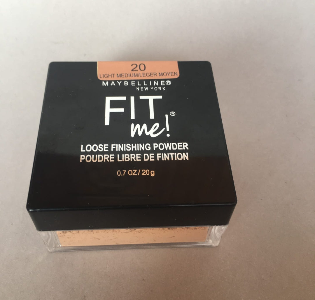 Fit me Loose Finishing Powder