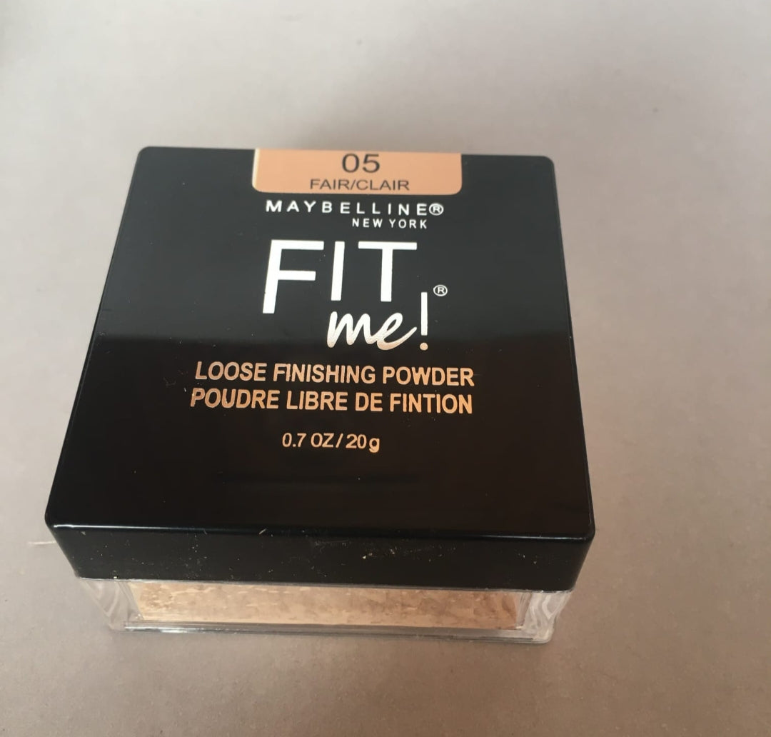 Fit me Loose Finishing Powder