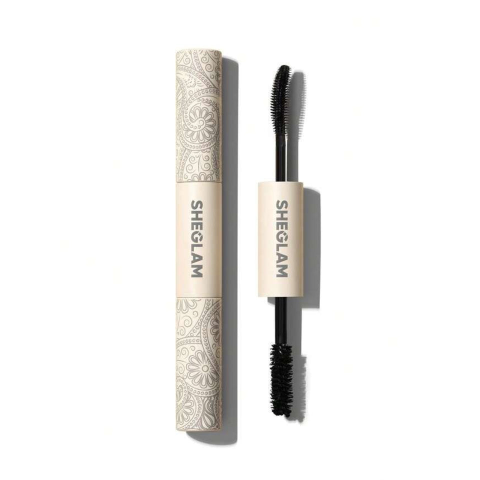 SHEGLAM 2 IN 1 MASCARA ( WHITE )