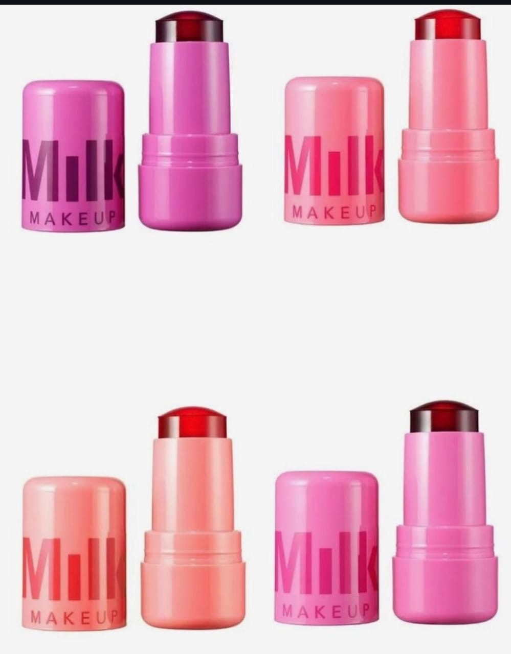 Milk makeup cooling water jelly tint