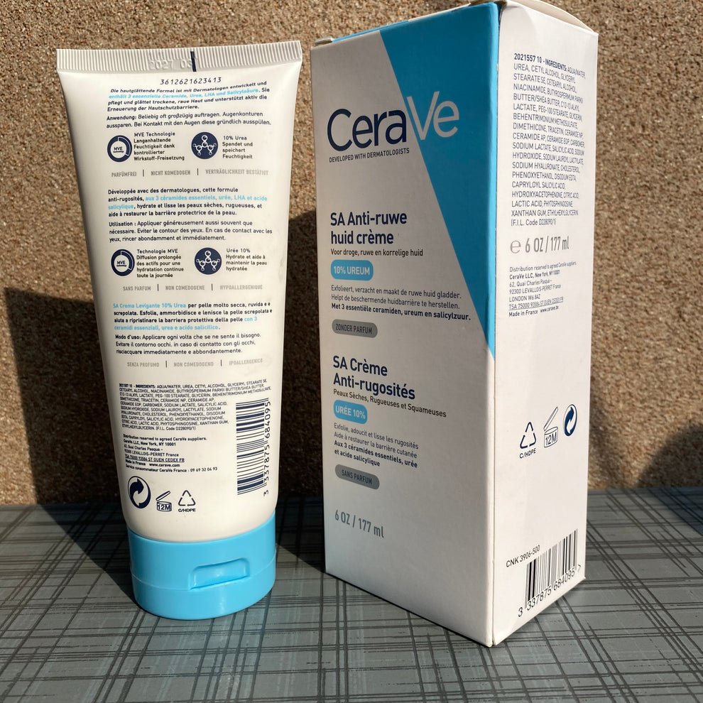 Cerave SA smoothing cream